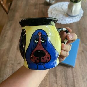 Vintage Lynda Corneille SWAK Hound Creamer